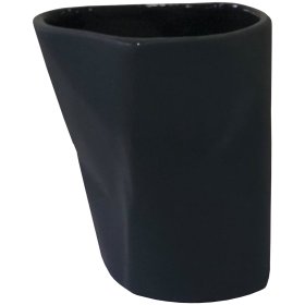 Стакан для чая 110 мл чёрный  Cmielow Design Studio &quot;BENT&quot; / 279620