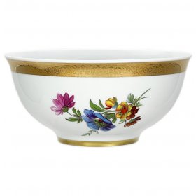 Набор пиал 16 см 6 шт  Epiag &quot;Аляска /Цветы /Золотая лента /2714&quot; / 271757