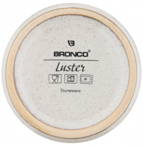 Кружка 300 мл светло-серая  Bronco "Luster" / 228687
