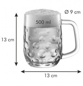 Кружка для пива 500 мл  Tescoma "myBEER Salute" / 169819