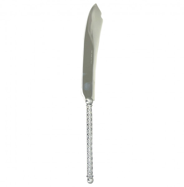 Столовый прибор Нож сервировочный  CLARET di Annamaria Gravina &quot;Стразы /Платина&quot; / 275847