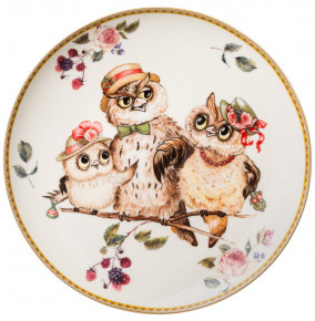 Набор тарелок 20,5 см 2 шт  LEFARD "Owls party" / 252054