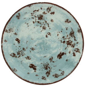 Тарелка 15 см плоская голубая  RAK Porcelain "Peppery" / 314791