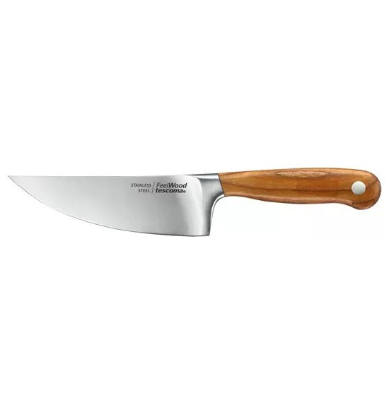 Нож кулинарный 15 см  Tescoma &quot;FEELWOOD&quot; / 220973