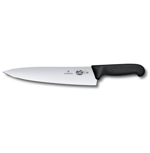 Универсальный нож 25 см  Victorinox &quot;Fibrox&quot; черный / 316294