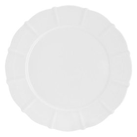 Тарелка 21,5 см  Anna Lafarg Emily &quot;Lotus white&quot; / 378634