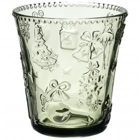 Стаканы для сока 280 мл 4 шт  LEFARD &quot;Щелкунчик green&quot; / 378983