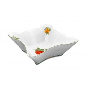 Салатник 14 см квадратный  Leander &quot;Мэри-Энн /Фруктовый сад&quot; / 159213