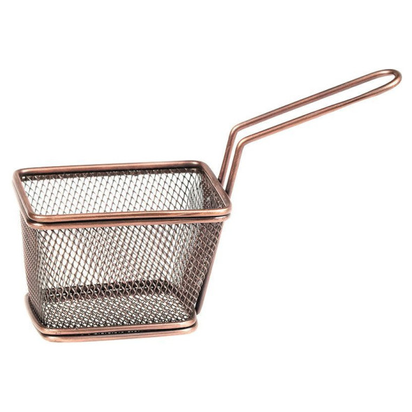 Корзинка  для подачи 10 х 9 см  P.L. Proff Cuisine &quot;Antique Copper&quot; / 315850