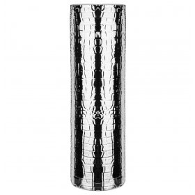 Ваза для цветов 13 х 13 х 46 см  LEFARD &quot;Серебряная коллекция&quot; / 230236