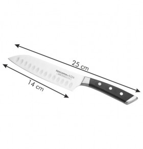 Нож японский Сантоку 14 см  Tescoma "AZZA" / 146351