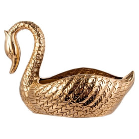 Кашпо h-43 x 29 см  ALBERTI LIVIO &amp; C S.A.S. "A.Livio /Лебедь" / 147868