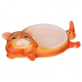 Подставка для чайного пакетика 12 х 7 х 2 см  LEFARD "Тигренок" / 263862