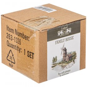 Сахарница 200 мл 10 х 9,5 см  LEFARD &quot;Family house&quot;  / 341400