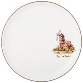 Тарелка 22 см  LEFARD &quot;Family house&quot; (6шт.) / 341618