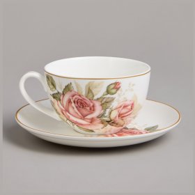 Чайная пара 300 мл  LEFARD &quot;Корейская роза&quot; / 375260
