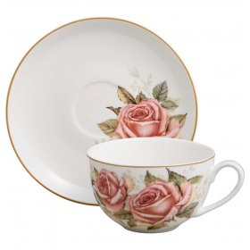 Чайная пара 300 мл  LEFARD &quot;Корейская роза&quot; / 375260