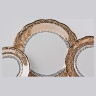 Столовый сервиз на 6 персон 26 предметов  МаМ декор "Фредерика /Золотые листики на бежевом" / 001872
