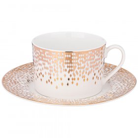 Чайная пара 220 мл LEFARD "Triumph /Золотой дождь" / 330643