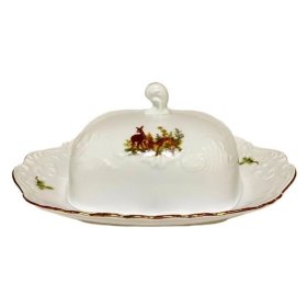 Масленка  Cmielow &quot;Рококо /Охота /Косуля /отводка золото&quot; / 365525