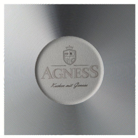 Блинница 20 см  Agness &quot;Midnight&quot; / 273120