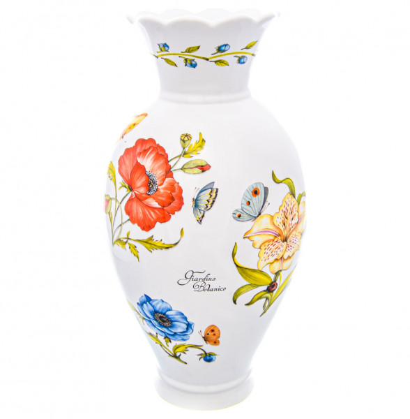 Ваза для цветов 37 см  Artigianato Ceramico by Caroline &quot;Artigianato ceramico /Ботанический сад&quot; / 228438