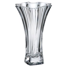 Ваза для цветов 26 см  Crystalite Bohemia &quot;Нептун /Без декора&quot; / 036973