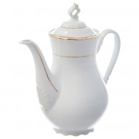 Кофейник 1,2 л  Thun &quot;Констанция /Золотая ниточка /отводка золото&quot; / 159277