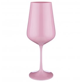 Бокалы для красного вина 450 мл 6 шт  Crystalex CZ s.r.o. "Сандра /Розовые"  / 170292