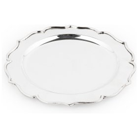 Блюдо круглое серебрянное "Royal Family"  / 386120