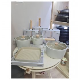 Ковш 18 см со стеклянной крышкой  Neoflam &quot;Fika&quot; / 349517