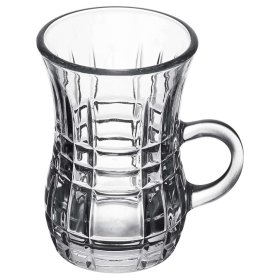 Набор кружек 105 мл 6 шт  Diamonds Glass &quot;Delicate&quot;  / 368597