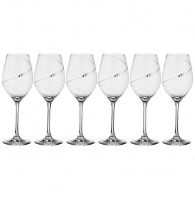 Бокалы для белого вина 360 мл 6 шт  Diamant "Силуэт" / 208596