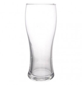 Стакан для пива 470 мл 1 шт  Royal Classics "Clear glass" / 272674