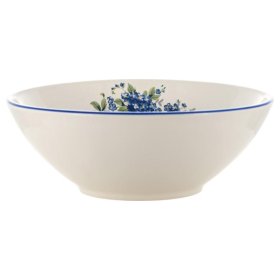 Салатник 19 см  Crystalex Rus &quot;Премиум /Незабудка&quot; / 362278