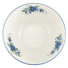 Салатник 19 см  Crystalex Rus &quot;Премиум /Незабудка&quot; / 362278