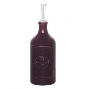 Бутылка для масла и уксуса 450 мл 7,5 см инжир "Emile Henry" / 222413