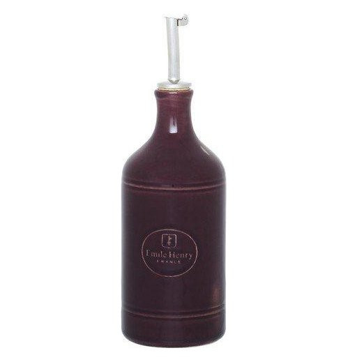 Бутылка для масла и уксуса 450 мл 7,5 см инжир &quot;Emile Henry&quot; / 222413