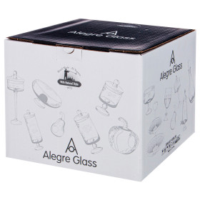 Фруктовница 24 х 21 см н/н  Alegre Glass &quot;Sencam /Amber&quot; / 313792