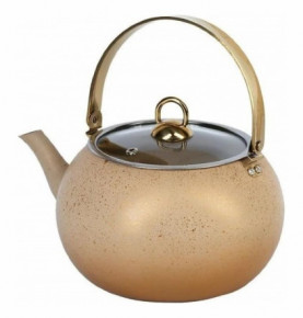 Чайник 2 л антипригарное покрытие кремовый  O.M.S. Collection "TEAPOT SETS" / 284137