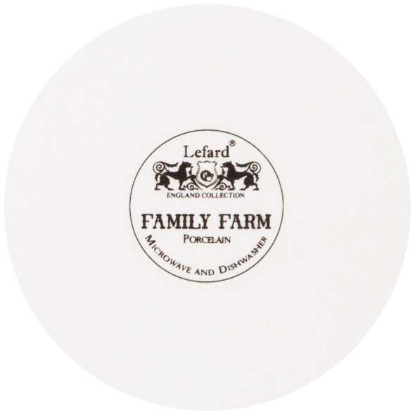 Банка для сыпучих продуктов 14 см 500 мл  LEFARD &quot;Family farm&quot; / 282079