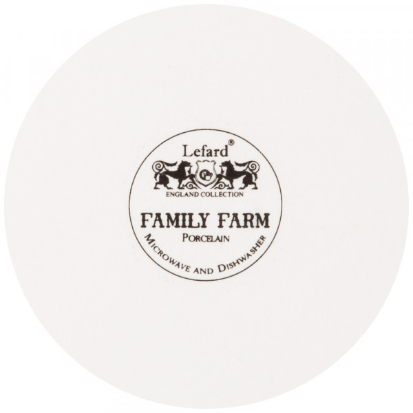 Банка для сыпучих продуктов 14 см 500 мл  LEFARD &quot;Family farm&quot; / 282079