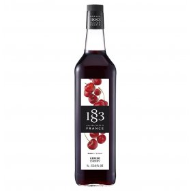 Сироп 1 л 6 шт &quot;Вишня /1883 Maison Routin&quot;  / 322142