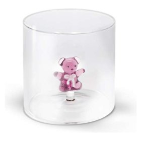Стакан для воды 250 мл розовый WD Lifestyle "Медвежонок Тедди /Monterey" / 365278