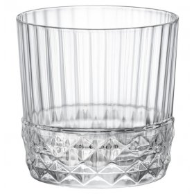 Стаканы для виски 300 мл 6 шт Bormioli Rocco "America '20s" / 293133