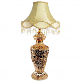 Настольная лампа с абажуром  Royal Classics "Золотая роза" / 151333