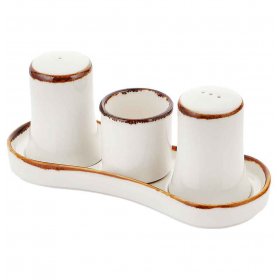 Набор для специй 4 предмета  By Bone &quot;Gleam&quot; / 321537