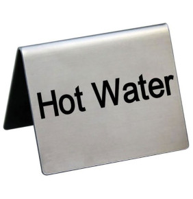 Табличка 5 х 4 см  P.L. Proff Cuisine "Hot Water" / 315244