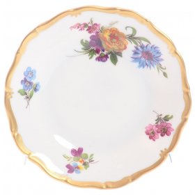 Набор розеток 11 см 6 шт  Chodov "Корона /Мейсенский букет" / 153431