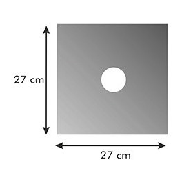 Защитная пластина для газовых плит 27 x 27 см 4 шт  Tescoma &quot;PRESTO&quot;  / 247502